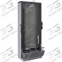 DIXIE Knife Dispenser: Series B, Lever, Wall, 24 3/4 in Ht, 8 3/4 in Dp, Black (MPN SSKPD120). Key specifications — attr561783: No; attr561782: No; attr561784: No; attr557433: Knife Dispenser; attr561777: No; attr557430: Knife; attr557440: Wall; attr557442: No.