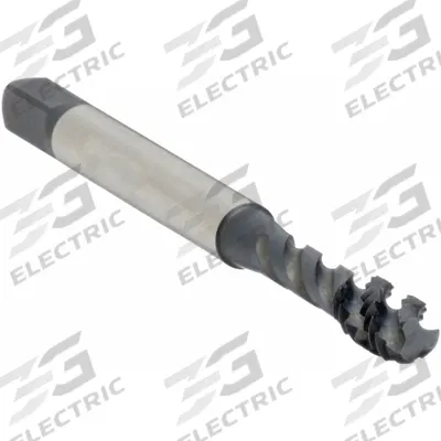 WIDIA GTD Spiral Flute Tap: #8-32 UNC, H3 / 3B, 3 Flute, Bottoming Chamfer - General Purpose Spiral-Flute Taps