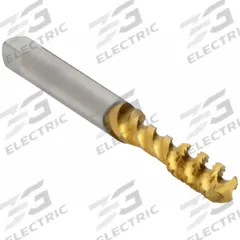 WIDIA GTD Spiral Flute Tap: M3x0.5 Metric, D3 / 4H, 2 Flute, Bottoming Chamfer (MPN 19928). Key specifications — attr1299826: D3 / 4H.