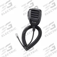 ICOM Speaker Microphone: Fits Icom, For A120 Series, 19 in Cord, Push To Talk, HM216. Key specifications — Compatible Radio Series: A120; Color: Black; Radio Connector Type: Modular Connector; Brand: ICOM; Manufacturer Part Number: HM216; Push To Talk: Yes.