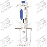 COLE PARMER Multichannel Pipettor: 8 Channels, 10 ul Capacity - Max, 0.1 ul Volume Increments (MPN 24501-19). Key specifications — Color: White; Brand: COLE PARMER; Pipetter Type: Manual Adjustable Volume; Autoclavable: Autoclavable; Product Type: Multichannel Pipettor.