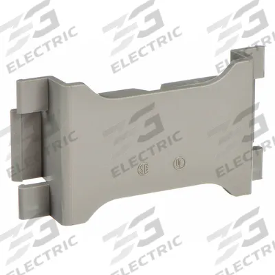 PANDUIT Wire Retainer: T-70, 4 in Wd, 1 3/4 in Ht, Plastic - Wire Clips for Nonmetallic Single-Channel Raceways