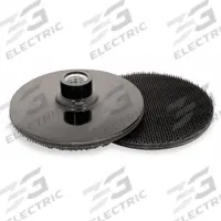ARC ABRASIVES Hook-and-Loop Disc Backup Pad: 5 in Dia, 5/8"-11 Internal-Thread, Non-Vacuum (MPN 11-53905Z1). Key specifications — Brand: ARC ABRASIVES; Tool Connection: 5/8"-11 Internal-Thread.