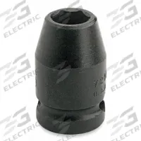 PROTO Impact Socket: 1/2 in Drive Size, Metric, 11 mm Socket Size, 6-Point, Std, 1 1/2 in Overall Lg (MPN J7411M). Key specifications — attr1215501: PROTO; attr1215515: Black Oxide; attr1215518: 11 mm.