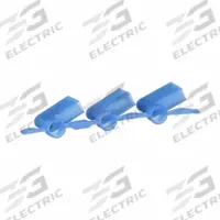 PANDUIT Wire Disconnect: Blue, Nylon, Full Coverage, 16 AWG – 14 AWG Wire Size (MPN DNFR14250FIB-KD). Key specifications — Manufacturer Part Number: DNFR14250FIB-KD; Brand: PANDUIT.