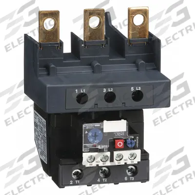 SCHNEIDER Overload Relay: Thermal Protection, 3 Poles, 1NO/1NC, Phase Loss Sensitivity - IEC Thermal Overload Relays