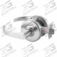CORBIN Door Lockset: Passage Lever Locksets, Chrome, ADA Compliant (MPN CLX3310 PZD 626). Key specifications — Ligature Resistance: Not Ligature-Resistant; Brand: CORBIN; Lockset Function ANSI Code: F75; Visual Indicator Message: No Message; Lockset Style: Princeton Lever; ADA Compliant: Yes; Finish: Satin Chromium-Plated.