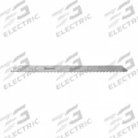 STARRETT Reciprocating Saw Blade: 12 in Blade Lg, 0.05 in Blade Thick, 3/4 in Blade Wd, Meat (MPN SS123-1). Key specifications — attr1109209: STARRETT.