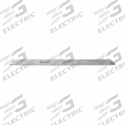 STARRETT Reciprocating Saw Blade: 12 in Blade Lg, 0.05 in Blade Thick, 3/4 in Blade Wd - Meat-Cutting Blades