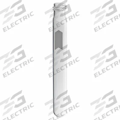 APPROVED VENDOR Culture Tube: 8 mL, Culture Tube, 13 mm Body Dia, 100 mm Overall Ht - Glass Culture Tubes