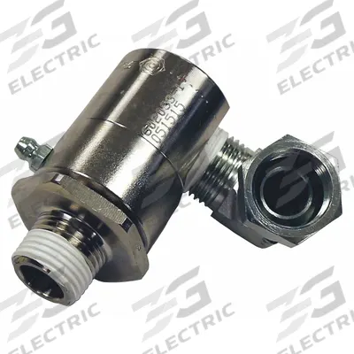 REELCRAFT Swivel: 1/2 in FNPT, 1/2 in MNPT, For 7000 Reel Series, 3,000 psi Max Op Pressure - Carbon Steel Hose Reel Swivels