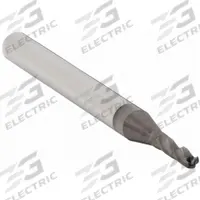 APPROVED VENDOR Ball End Mill: Carbide, TiCN Coated, 3 Flute, 3/64" Mill Dia, 1/8" LOC, 1-1/2" OAL (MPN 222-001022)