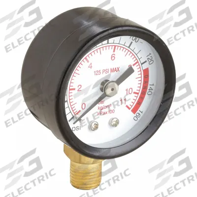 SPEEDAIRE Pressure Gauge: PN22N106G - Air Compressor Parts