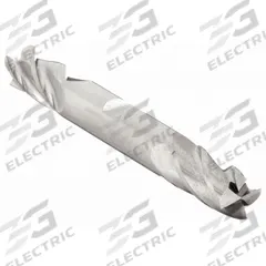 CLEVELAND Square End Mill: Carbide, Double End, 4 Flute, 1/4" Mill Dia, 5/8" LOC, 3-1/2" OAL (MPN C60280)