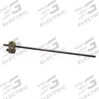 EATON Rod Lever Actuator: Rod, Adj, 9 in Arm/Operator Lg - Max, E50 (MPN E50KL220). Key specifications — Brand: EATON; Compatible with Series: E50; Actuator Style: Rod.