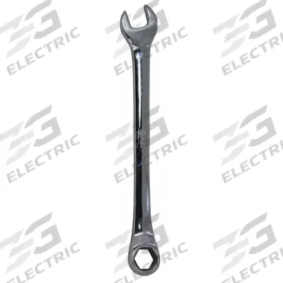 SK PROFESSIONAL TOOLS Combination Wrench: Alloy Steel, Chrome, 1 1/4 in Head Size - SAE 12-Point Combination Wrenches