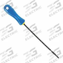 XTRA SEAL Tire Reamer: Long Stickle Back Probe with Blue Screwdriver Handle, Metal/Plastic (MPN 800555). Key specifications — Brand: XTRA SEAL; Material: Plastic; Product Type: Long Stickle Back Probe with Blue Screwdriver Handle.