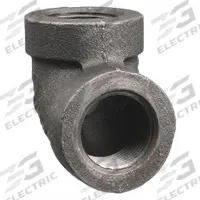 ANVIL Metal Pipe Elbow: 2 in x 2 in, Female NPT Threaded x Female NPT Threaded, 1,500 psi @ 150° F (MPN 0310501606). Key specifications — Maximum Operating Pressure: 1,500 psi @ 150° F; (DO NOT SEND) Manufacturer Location: Made in USA.