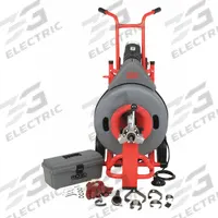 RIDGID Drain Cleaning Machine: K-7500, For 3 in to 10 in Pipe, Auto, 2/5 hp Horsepower, 1 Augers (MPN 59562). Key specifications — attr517439: K-7500.