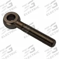 AMPG Fixed Rod End: Stainless Steel, Black Oxide, 110 mm Hole Center-to-End Lg, Right Hand (MPN ZEBM20X110-BLACK). Key specifications — attr952243: AMPG.