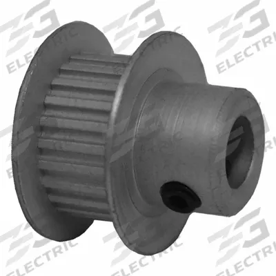 APPROVED VENDOR Timing Pulley: Trapezoidal, Fixed, For MXL Timing Belt Section - MXL Section Timing Belt Pulleys