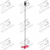 PREMIER Paint Mixing Paddle: Paint, 1/4 in Shaft Dia., 1/4 in Compatible Chuck Size, 14 in Lg (MPN PM72535). Key specifications — Compatible Material Type: Paint; Head Type: Spiral; Product Type: Jiffler Mixer; Brand: PREMIER.
