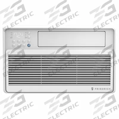 FRIEDRICH Window Air Conditioner: 450 sq ft – 500 sq ft, 12,000 BtuH, 115V AC, 5-15P - Residential-Grade Window ACs for Cooling Only