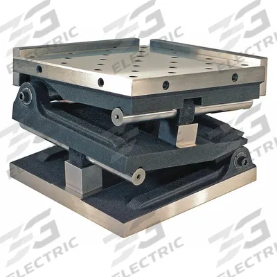 SUBURBAN Sine Plate: 6 1/2 in L x 6 1/2 in W x 3 3/4 in H (MPN A-5-SP) - Compound Sine Plates