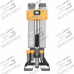 PARKER Desiccant Dryer: 1 in NPT, 142 cfm, 232 psig Max Op Pressure, 5 psi Pressure Drop, 85 to 265V (MPN CDASHL080-40N16AE). Key specifications — attr110204: 85 to 265V; attr110148: PARKER.