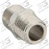 LEGRIS Metal Pipe Straight: Straight, 1/4 in x 1/4 in, Male BSPT Threaded x Male BSPT Threaded (MPN 0900 00 13). Key specifications — Brand: LEGRIS; Maximum Operating Pressure: 870 psi.