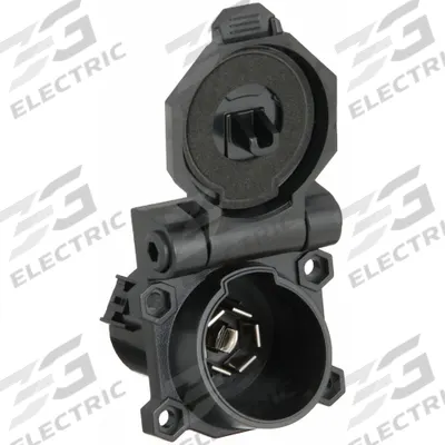 HOPKINS TOWING SOLUTIONS T-Connector: 7-Way, PVC, Ford Towing Vehicle/GM Towing Vehicle - Fleet and Vehicle Maintenance