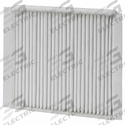 RITTAL Pleated Filter: PET, 4.488 in Overall Ht, 4.488 in Overall Wd, 0.551 in Overall Dp - Replacement Filters