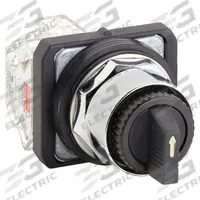 DAYTON Selector Switch: 30 mm Panel Mounting Size, 3 Positions, Extended Lever, 1NO/1NC, Metallic (MPN 30G305). Key specifications — AC Contact Rating: 10 A @ 600 V; Action: Maintained/Maintained/Momentary; Cam: C; DC Contact Rating: 0.27 A @ 250 V; Hazardous Location Specification: Not Rated; Operator Head Material: Plastic; Operator Head Type: Long-Handled Knob; Operator Illumination: Non-Illuminated.