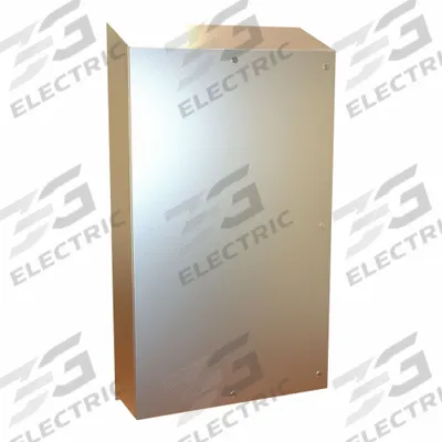 HAMMOND Electrical Enclosure: 304 Stainless Steel, 60 in x 36 in x 12 in, NEMA 12/13/3R/4/4X - Stainless Steel Enclosures