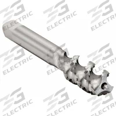 CHICAGO-LATROBE Spiral Flute Tap: 5/16"-18 UNC, H3 / 2B, 3 Flute, Bottoming Chamfer (MPN 367958) - General Purpose Spiral-Flute Taps