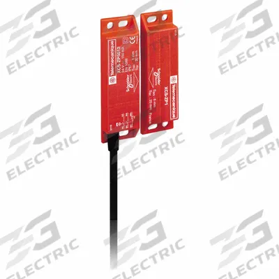 TELEMECANIQUE SENSORS Magnetically Actuated Safety Interlock Switch: XCSDM Series, 1NC - DC Safety-Interlock Switches
