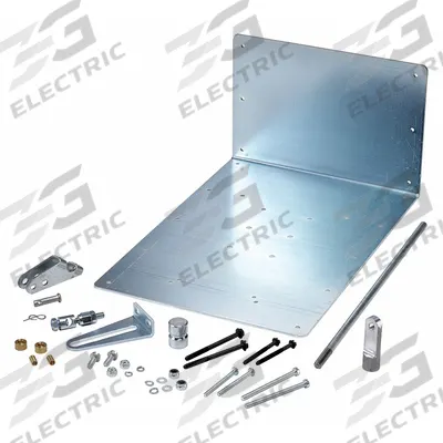 JOHNSON CONTROLS Mounting Kit: M9000, Compatible with M9108/M9116/M9124 - Mounting Brackets