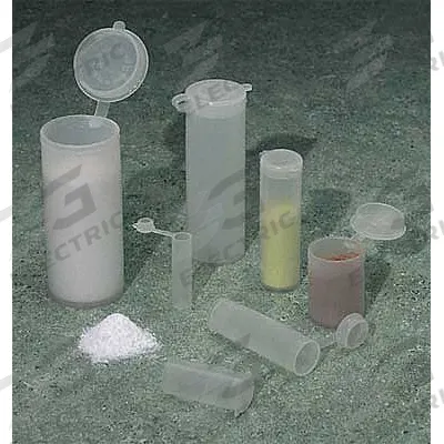 APPROVED VENDOR Sample Vial: Sample, LDPE, 2.5 mL, 14 mm Body Dia, Non-Sterile - Plastic Lab Vials