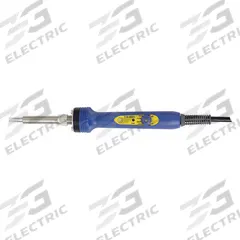 HAKKO Soldering Iron: 67 W, 464°F to 1,004°F, Chisel Tip, 5 mm Tip Wd, Soldering Iron (MPN FX601-02/P). Key specifications — Manufacturer Part Number: FX601-02/P; Brand: HAKKO; Temperature Adjustment: Adjustable; ESD Safe: No; Item: Soldering Iron.