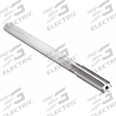 YANKEE Chucking Reamer: 0.4165 in Dia, Straight Flute - Straight-Flute High-Speed Steel Chucking Reamers
