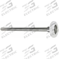 AMERICAN GARAGE DOOR SUPPLY Garage Door Roller: Roller, Track Mount, 2 in Wheel Dia, 4 PK (MPN RMS2197). Key specifications — Brand: AMERICAN GARAGE DOOR SUPPLY; Mounting Location: Track Mount; Wheel Material: Polyethylene.