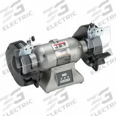 JET Bench Grinder: Variable Speed, 1 hp, 8 in Max Wheel Dia, 900 RPM to 3,600 RPM, 115/230V (MPN IBG-8VS). Key specifications — attr1086422: JET.