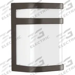 LED Outdoor Sconce: LED, 623 lm, 3000K, 9 W, 120V AC, 8 in Overall Ht, Aluminum Housing Material (MPN P5800-12930K9). Key specifications — attr1173905: 3000K; attr1173899: Valera LED.