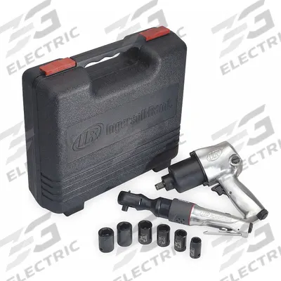 INGERSOLL RAND Air Tool Combination Kit: 8 Pieces (MPN 231107K) - Pneumatics