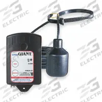 LITTLE GIANT High Water Alarm: Low Level, 115V AC, Manual, 87 dB, Audio, 1 Alarm Inputs, 1, Float (MPN 513901). Key specifications — Brand: LITTLE GIANT; Nameplate Voltage: 115V AC; Manufacturer Part Number: 513901; Switch Type Included: Tether Float; Battery Backup: Yes.
