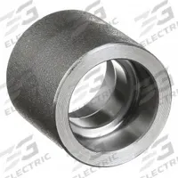 APPROVED VENDOR Metal Pipe Straight: Coupling Body, Carbon Steel, 3 in x 3 in, Class 3000 (MPN 1MNX7). Key specifications — Pipe Fitting Material: Carbon Steel; Connector Type: Coupling; Fitting Pipe Size: 3 in x 3 in.