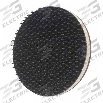NORTON Hook-and-Loop Disc Backup Pad: 3 in Dia x 1/2 in T, 1/4 in Straight-Shank - Straight-Shank Surface-Conditioning Disc Backing Pads