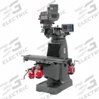 JET Vertical Milling Machine: JTM-4VS, 3 hp, 230/460V (MPN 690099). Key specifications — attr1088193: JET; attr1099138: Variable; attr1088241: R8.