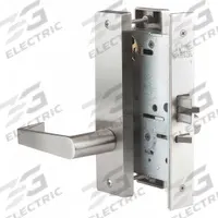 PDQ Door Lockset: Privacy Lever Locksets, Stainless Steel, ADA Compliant, LFIC (MPN MR176PJEJ630RHCLDSCC). Key specifications — Ligature Resistance: Not Ligature-Resistant; Brand: PDQ; Lockset Function ANSI Code: F22; Visual Indicator Message: No Message; Lockset Style: Philadelphia; ADA Compliant: Yes; Finish: Satin Stainless Steel : Stainless Steel.