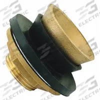 EASTMAN Closet Spud: Toilets, Brass/Metal/Rubber (MPN 40135). Key specifications — Product Type: Closet Spud; Brand: EASTMAN; Compatible Series: Universal; Material: Rubber.